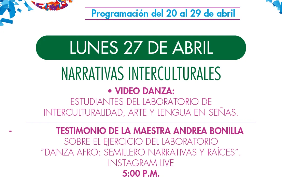 VI Festival Universitario Gente Que Danza ‘Comunidad en Movimiento’ 2020 VI Festival Universitario Gente Que Danza ‘Comunidad en Movimiento’ 2020