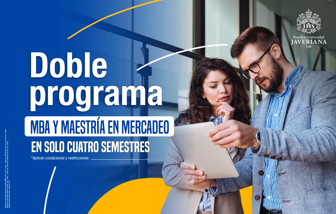 Doble Programa MBA y Maestría en Mercadeo Doble Programa MBA y Maestría en Mercadeo