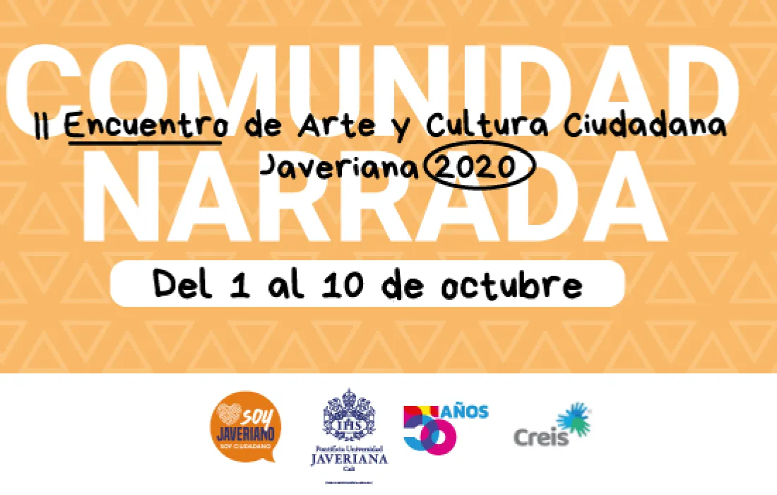 II Encuentro de Arte y Cultura Ciudadana Javeriana 2020