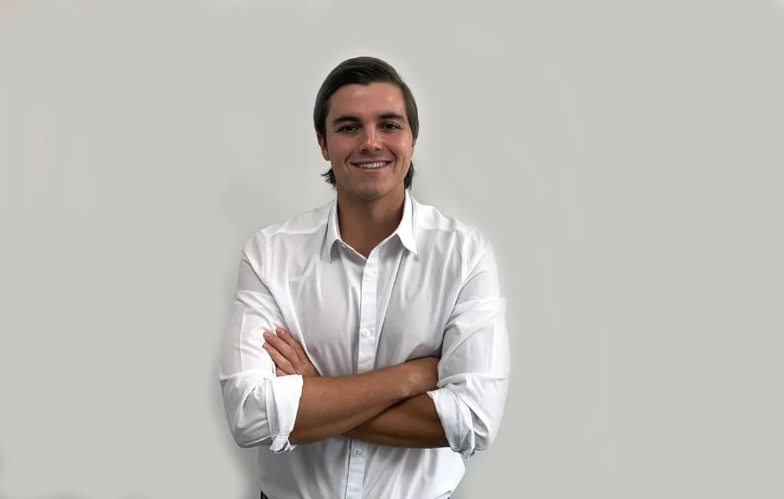 Sebastián Tafur, estudiante de Administración de Empresas