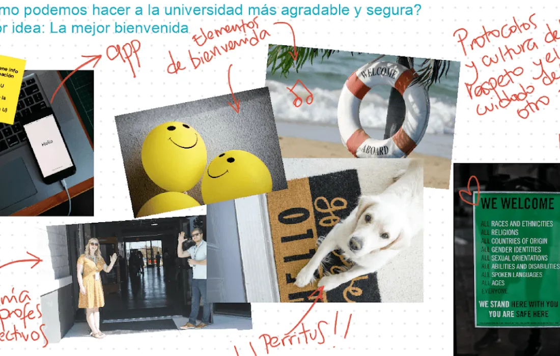 ¡Escoge tu mejor idea y explícala visualmente!