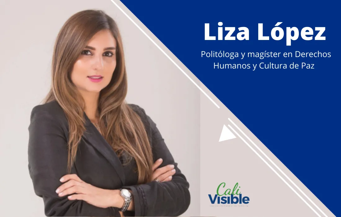 Liza López directora de Cali Visible
