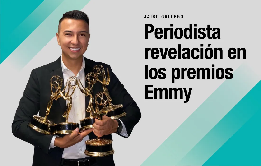 Jairo Gallego premio Emmy