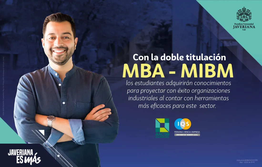 Estudiantes del MBA podrán optar por la doble titulación con el Master In Industrial Business Management de la IQS Barcelona