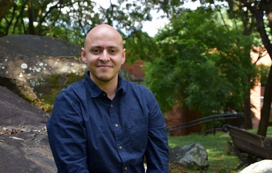 Juan Felipe Ruiz, egresado de ingeniería industrial de la Javeriana Cali, que enseña sobre diseño de productos en Suecia Foto del egresado de ingeniería industrial de la Javeriana Cali Juan Felipe Ruiz