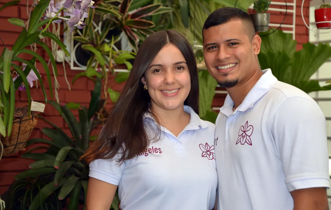 Cattleya, el emprendimiento de orquídeas que sirve como puente entre lo científico y la comunidad Cattleya, el emprendimiento de orquídeas que sirve como puente entre lo científico y la comunidad