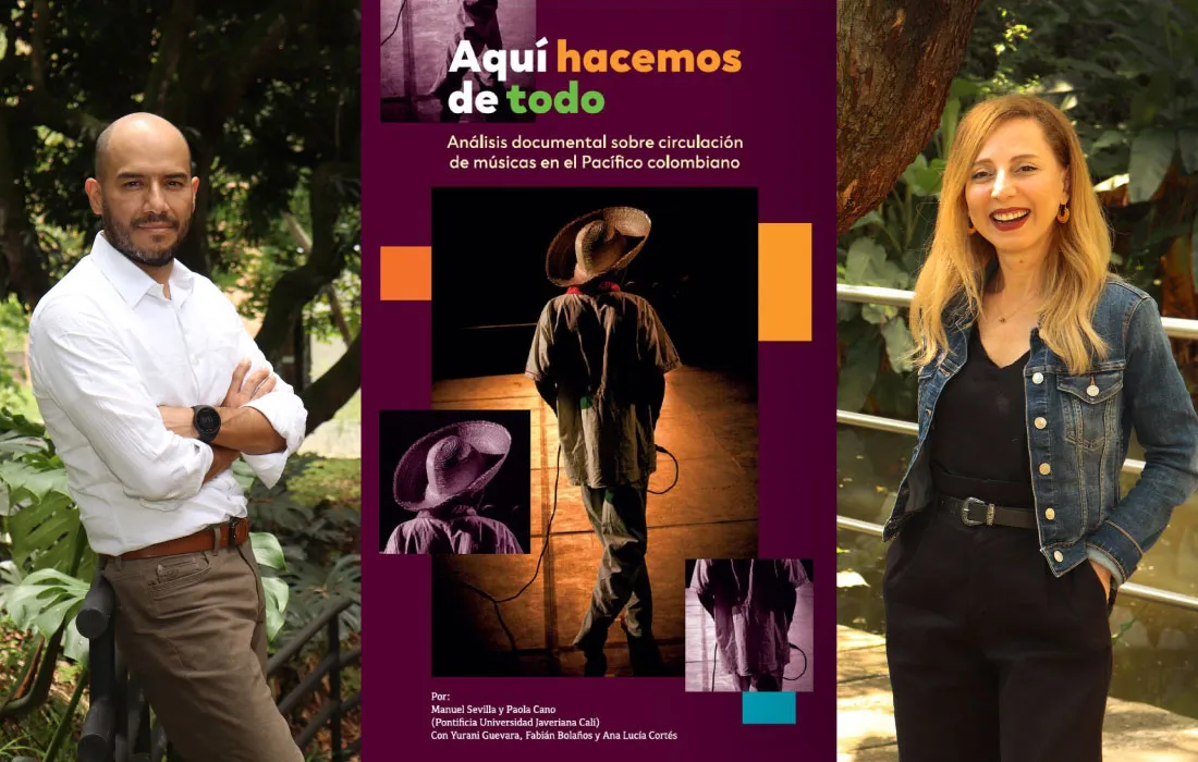 Autores de libro Aqui hacemos de todo Paola Cano y Manuel Sevilla