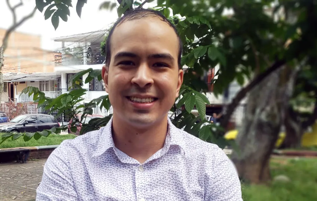 Jhon Henry Tabares, egresado de la Maestría en Ingeniería de Software Jhon Henry Tabares, egresado de la Maestría en Ingeniería de Software