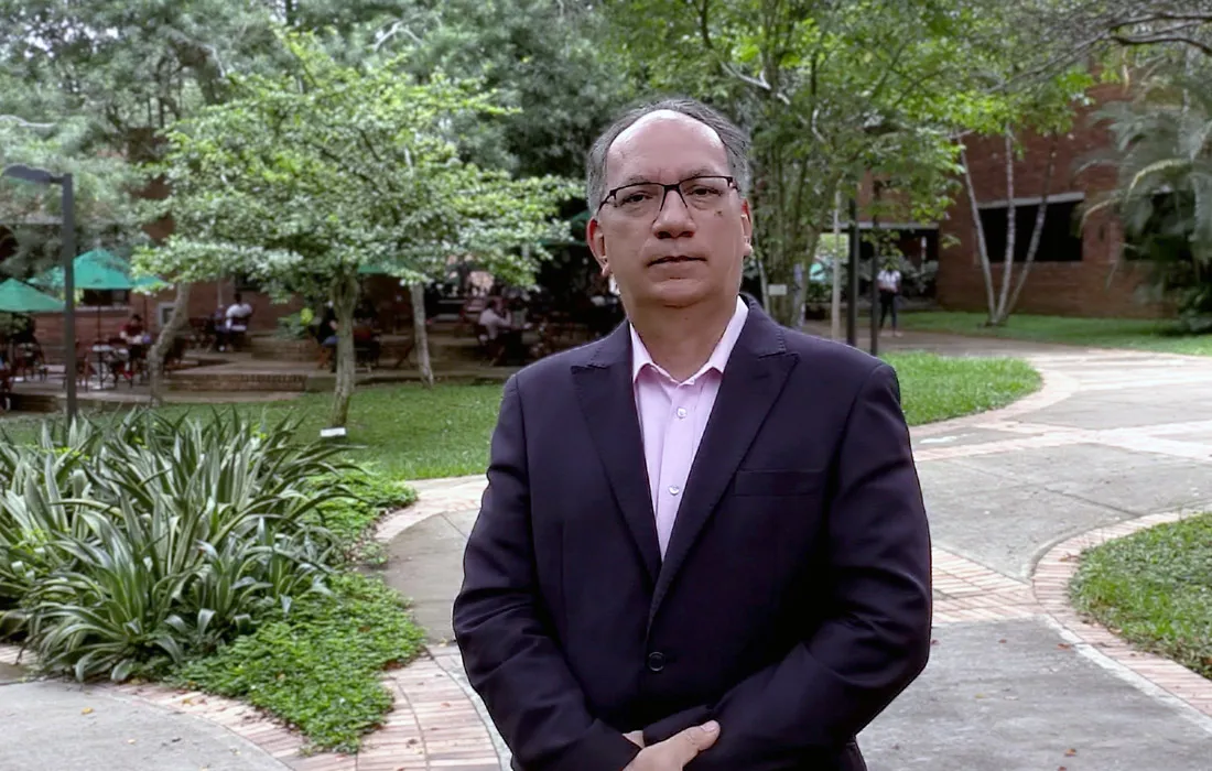 José Alfonso Santibáñez, profesor de Administración de Empresas de la Javeriana Cali