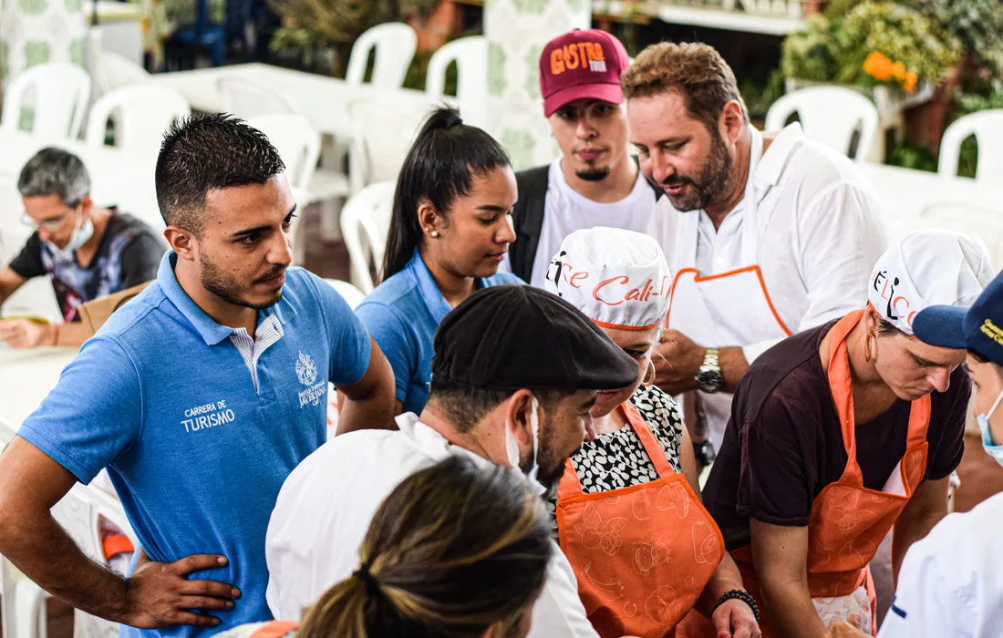 Programa de Turismo fue anfitrión del evento internacionl Cali Délice Programa de Turismo fue anfitrión del evento internacionl Cali Délice