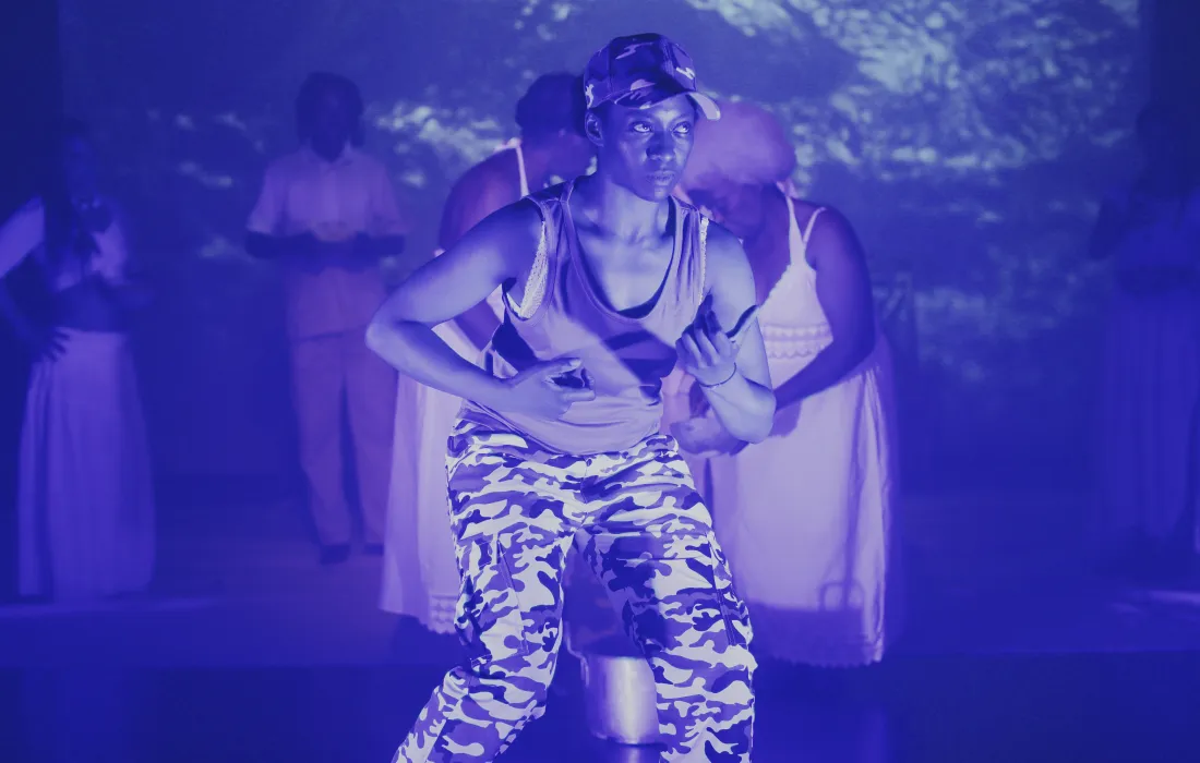 La obra de teatro Un día cualquiera de Diookaju Generación Arte Afro se presenta en Cali La obra de teatro Un día cualquiera de Diookaju Generación Arte Afro se presenta en Cali