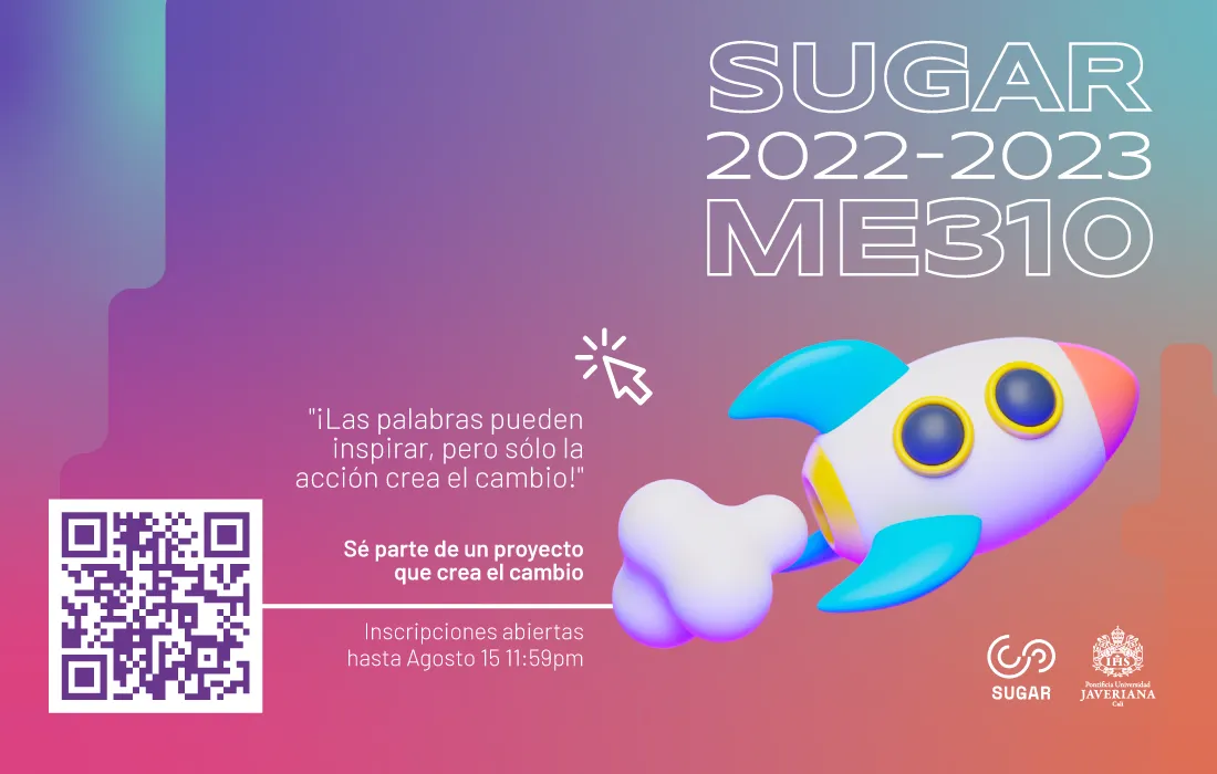 Participa en la convocatoria del programa de innovación ME310 SUGAR Participa en la convocatoria del programa de innovación ME310 SUGAR