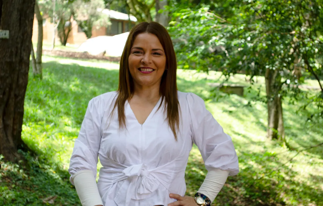 Alina Gómez, nueva directora del Doctorado en Ciencias Económicas  de la Javeriana Cali