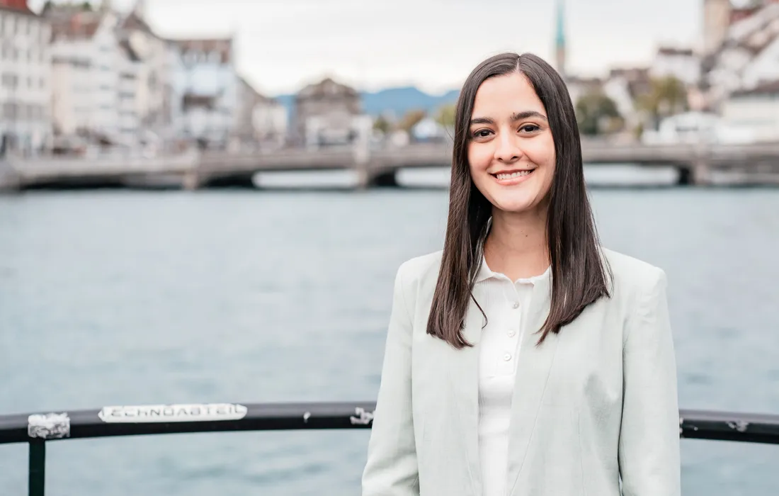 Camila Carcache, estudiante de Ingeniería Civil de la Javeriana Cali que fue CEO por un mes de Adecco Camila Carcache, estudiante de Ingeniería Civil de la Javeriana Cali que fue CEO por un mes de Adecco