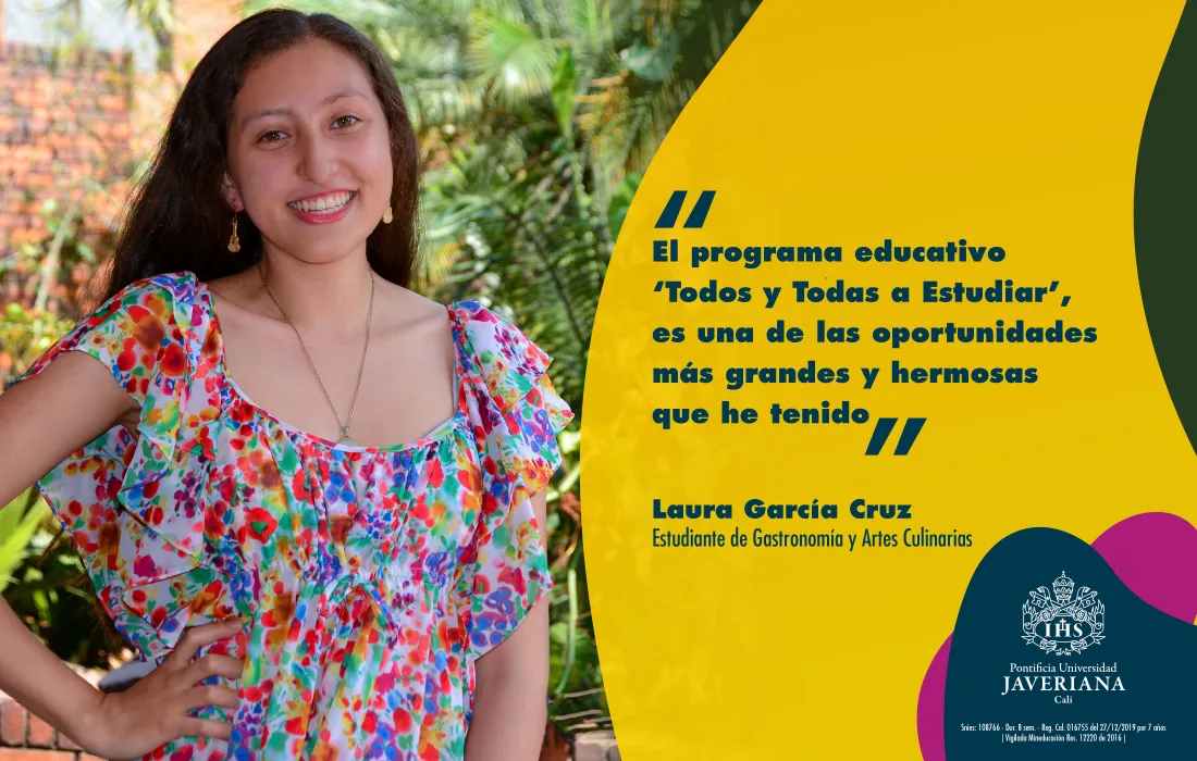 Laura García Cruz, Todos y Todas a Estudiar Laura García Cruz, Todos y Todas a Estudiar