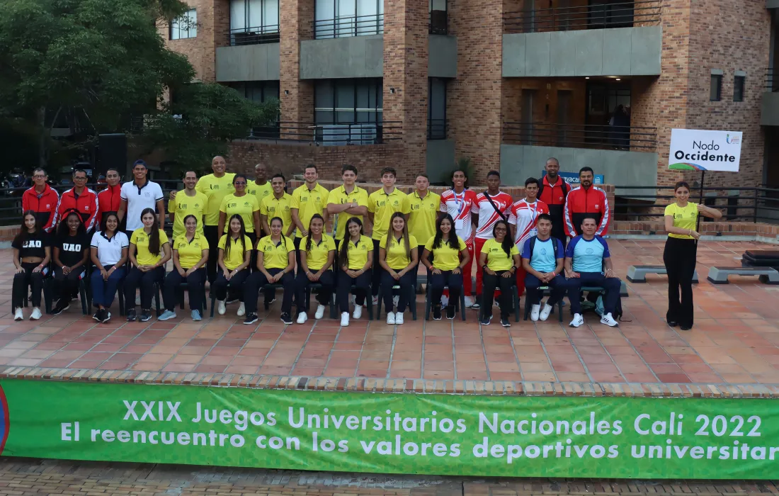 XXIX Juegos Universitarios Nacionales ASCUN 2022 Nodo Occidente XXIX Juegos Universitarios Nacionales ASCUN 2022 Nodo Occidente