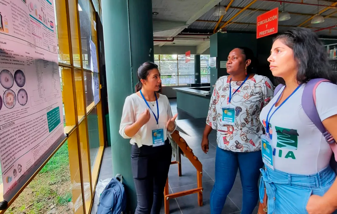 Estudiantes, egresados y profesores de Biología presentaron sus investigaciones en el XI Congreso Colombiano de Botánica Estudiantes, egresados y profesores de Biología presentaron sus investigaciones en el XI Congreso Colombiano de Botánica