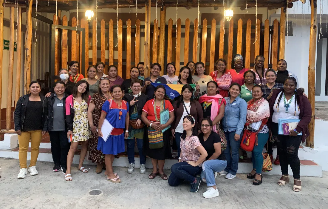 Desarrollo de proceso formativo en Participación e Incidencia Política de Mujeres Rurales, Campesinas, Indígenas y Afro.