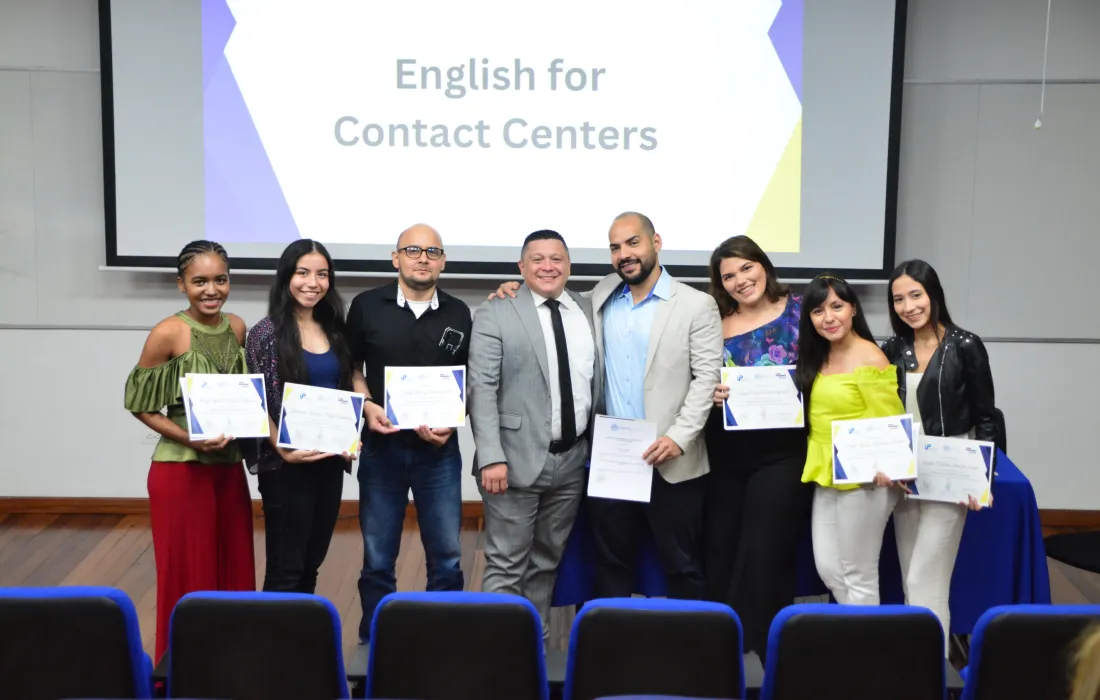 English for contact centers