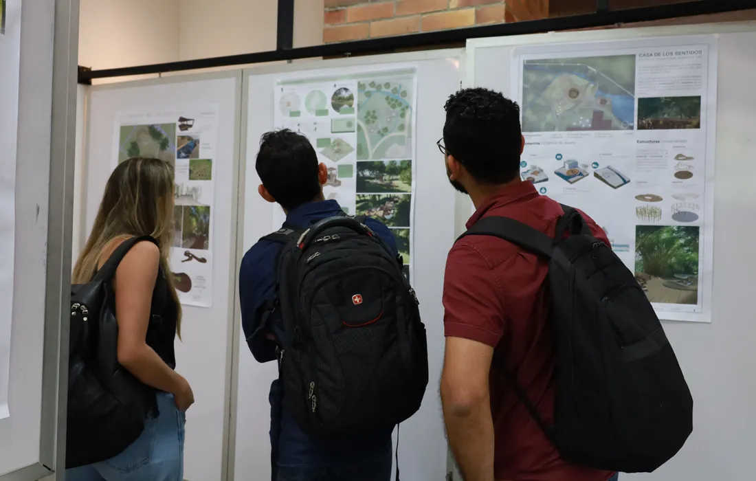 Estudiantes de Arquitectura presentaron propuesta para la casa de los sentidos que se construirá en la Javeriana Estudiantes de Arquitectura presentaron propuesta para la casa de los sentidos que se construirá en la Javeriana