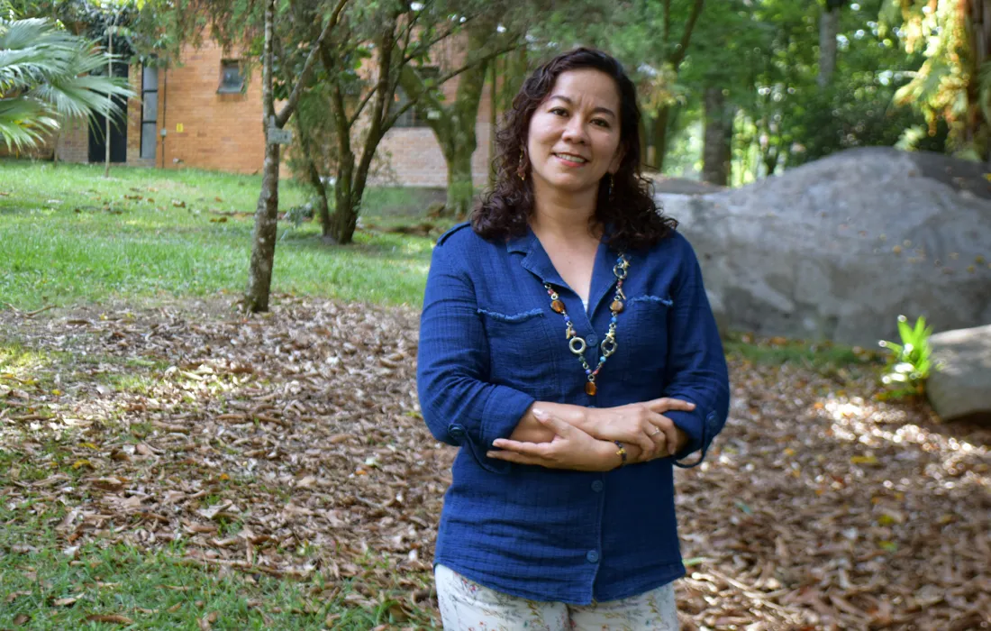 Julieth E. Ospina Delgado, nueva directora de la Maestría y el Doctorado en Ciencias Económicas y de Gestión Julieth E. Ospina Delgado, nueva directora de la Maestría y el Doctorado en Ciencias Económicas y de Gestión