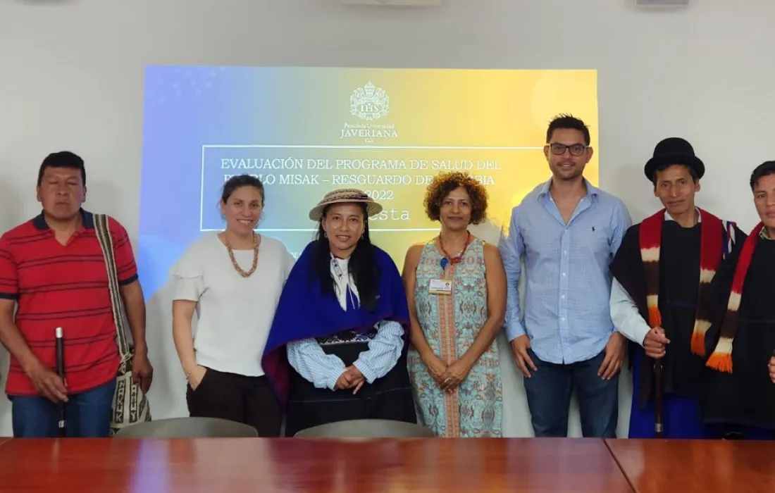 Maestría en Salud Pública presentaron propuesta del programa de Salud Intercultural del pueblo MISAK