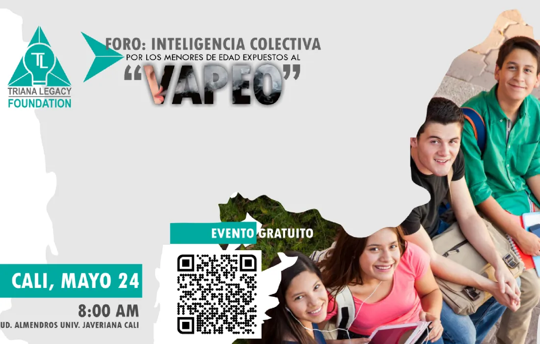 Foro: Inteligencia colectiva por los menores de edad expuestos al vapeo Foro: Inteligencia colectiva por los menores de edad expuestos al vapeo