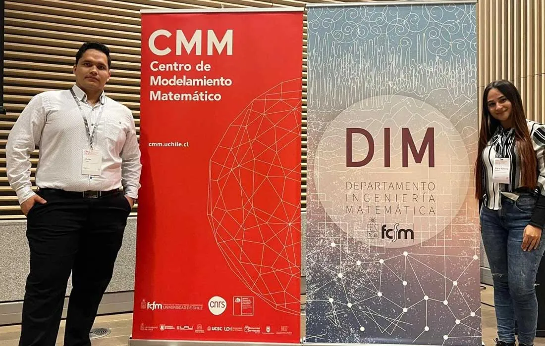 Estudiantes de la Maestría en Ingeniería fueron ponentes en importante encuentro de estudiantes de doctorado realizado en Chile Estudiantes de la Maestría en Ingeniería fueron ponentes en importante encuentro de estudiantes de doctorado realizado en Chile