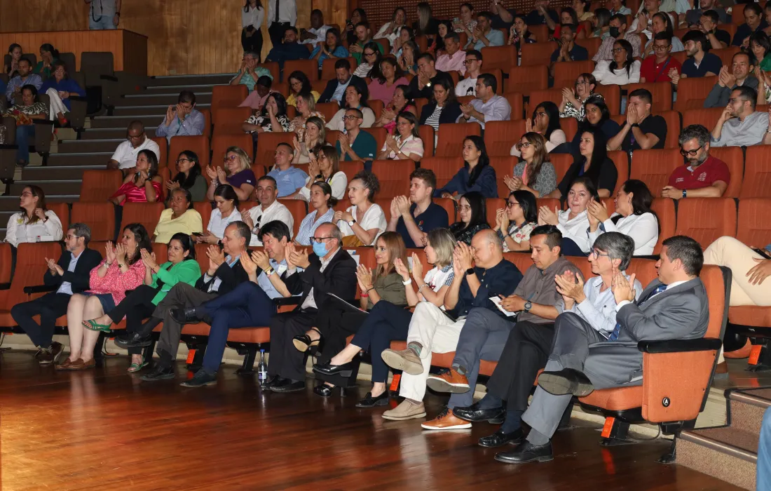 Encuentro de Gratitud por los 9 años de servicio del rector Luis Felipe Gómez, S.J.