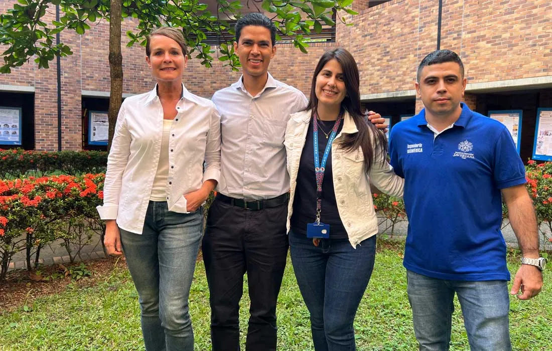 HR People & Culture Americas de Siemens Healthineers ofreció charla sobre competencias profesionales a estudiantes javerianos HR People & Culture Americas de Siemens Healthineers ofreció charla sobre competencias profesionales a estudiantes javerianos