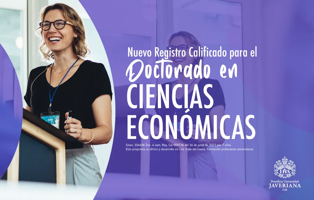 Doctorado en Ciencias Económicas recibió renovación de su registro calificado Doctorado en Ciencias Económicas recibió renovación de su registro calificado