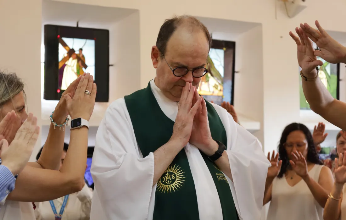 Eucaristía de Bienvenida a Vicente Durán Casas, S.J., nuevo rector