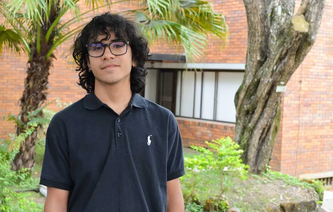Estudiante javeriano, uno de los ganadores del concurso El auténtico sabor caleño Estudiante javeriano, uno de los ganadores del concurso El auténtico sabor caleño