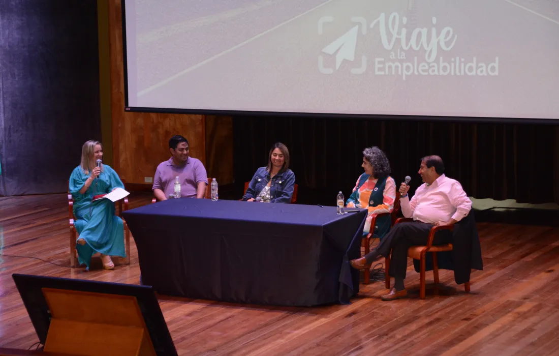 Jimena Botero, Jan Polanco, Ximena Urdaneta, Maricel Mejía y Félix Matiz, panelistas de ExpoLaborum 2023