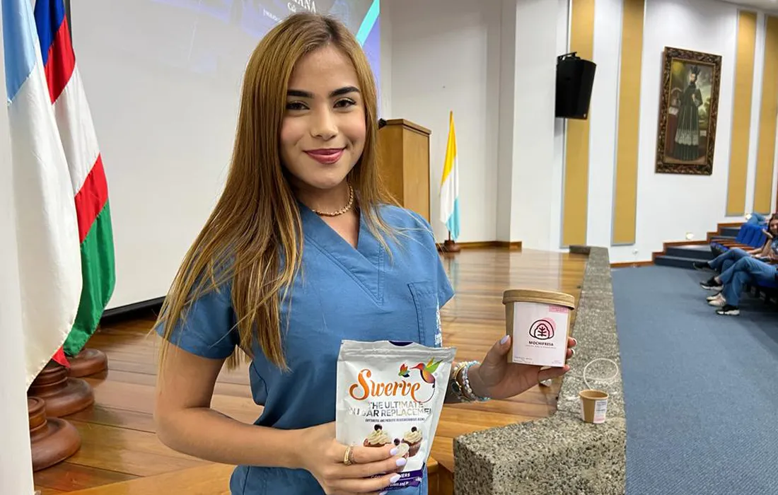 Estudiantes de Nutrición y Dietética sorprendieron con sus propuestas alimentarias en el Encuentro de Trabajos Finales Estudiantes de Nutrición y Dietética sorprendieron con sus propuestas alimentarias en el Encuentro de Trabajos Finales