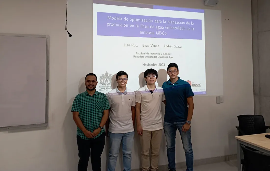 Éxito en la optimización matemática, la clase que se destaca con proyectos innovadores Éxito en la optimización matemática, la clase que se destaca con proyectos innovadores