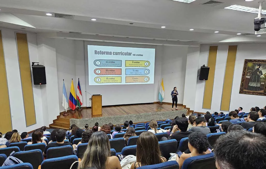Programa de Psicología presentó su nuevo plan de estudios Programa de Psicología presentó su nuevo plan de estudios