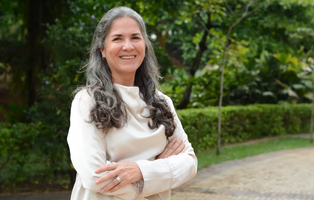 María Clara Betancourt es la directora del nuevo Departamento de Hábitat Javeriana Cali