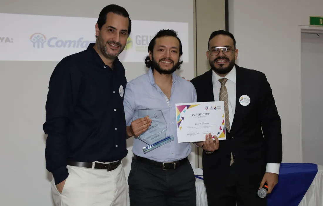 Ganador Cidesco profe Javeriana Ganador Cidesco profe Javeriana