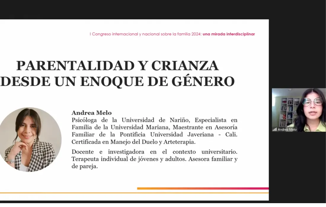Maestría en Asesoría Familiar, presente en el I Congreso Internacional y Nacional sobre la familia Maestría en Asesoría Familiar, presente en el I Congreso Internacional y Nacional sobre la familia