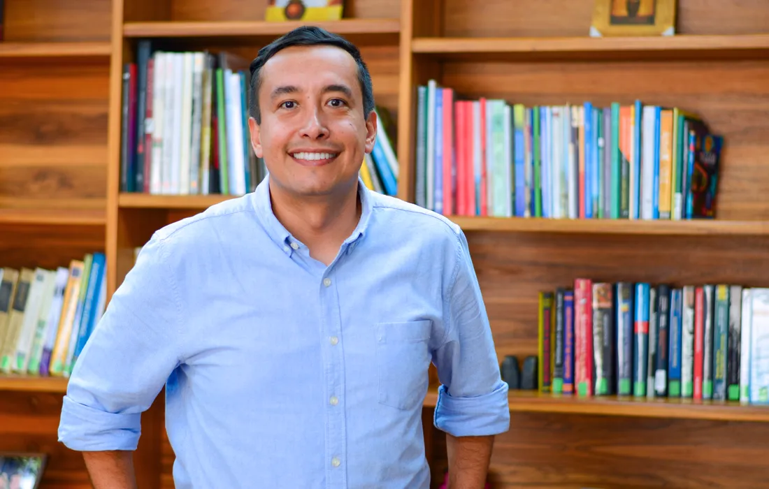 Hernán Camilo Rocha, decano de la Facultad de Ingeniería y Ciencias de la Javeriana Cali Hernán Camilo Rocha, decano de la Facultad de Ingeniería y Ciencias de la Javeriana Cali