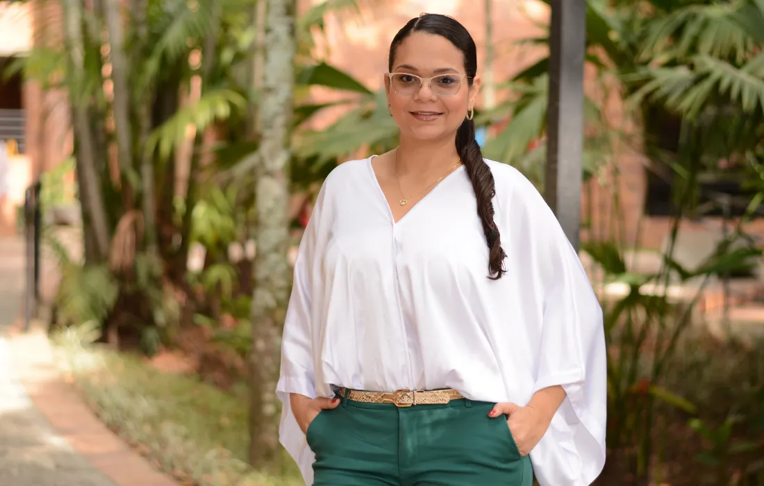 María del Pilar Espinosa, nueva directora de la Especialización en Medicina Familiar de la Javeriana Cali María del Pilar Espinosa, nueva directora de la Especialización en Medicina Familiar de la Javeriana Cali