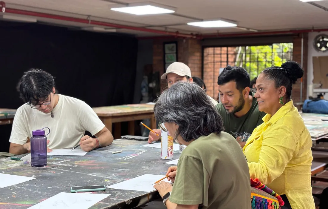 taller-aves-pintura-javeriana-biodiversa taller-aves-pintura-javeriana-biodiversa