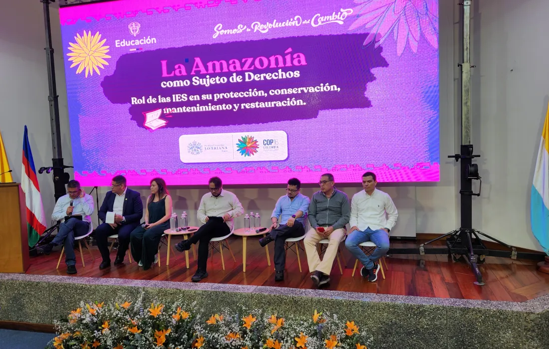 Ministerio de Educación realizó foro sobre el rol de las universidades en la conservación de la Amazonía Ministerio de Educación realizó foro sobre el rol de las universidades en la conservación de la Amazonía