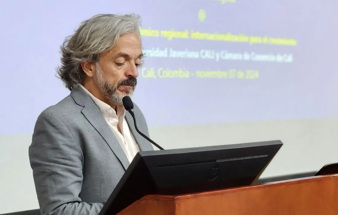 La Javeriana Cali impulsa el diálogo sobre la internacionalización y el crecimiento económico regional La Javeriana Cali impulsa el diálogo sobre la internacionalización y el crecimiento económico regional