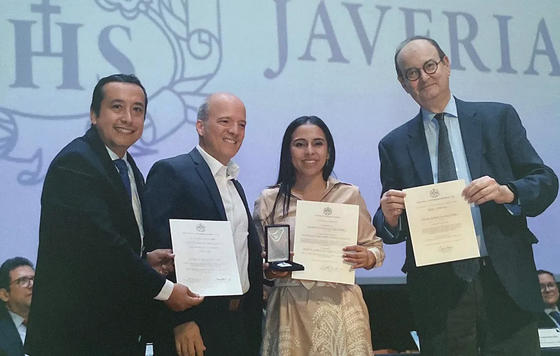 La egresada javeriana que obtuvo Tesis Laureada y Mérito Javeriano por su investigación sobre cultivos de arroz La egresada javeriana que obtuvo Tesis Laureada y Mérito Javeriano por su investigación sobre cultivos de arroz