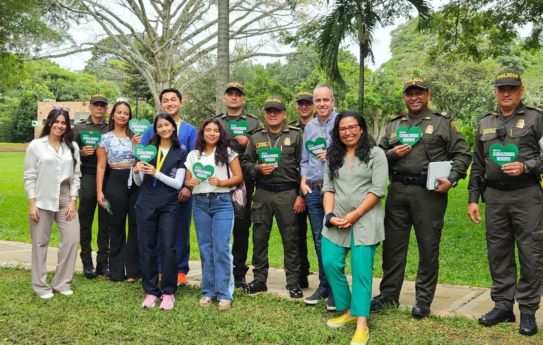 Becas Corazones Verdes: un compromiso de gratitud y solidaridad con nuestra Policía Nacional