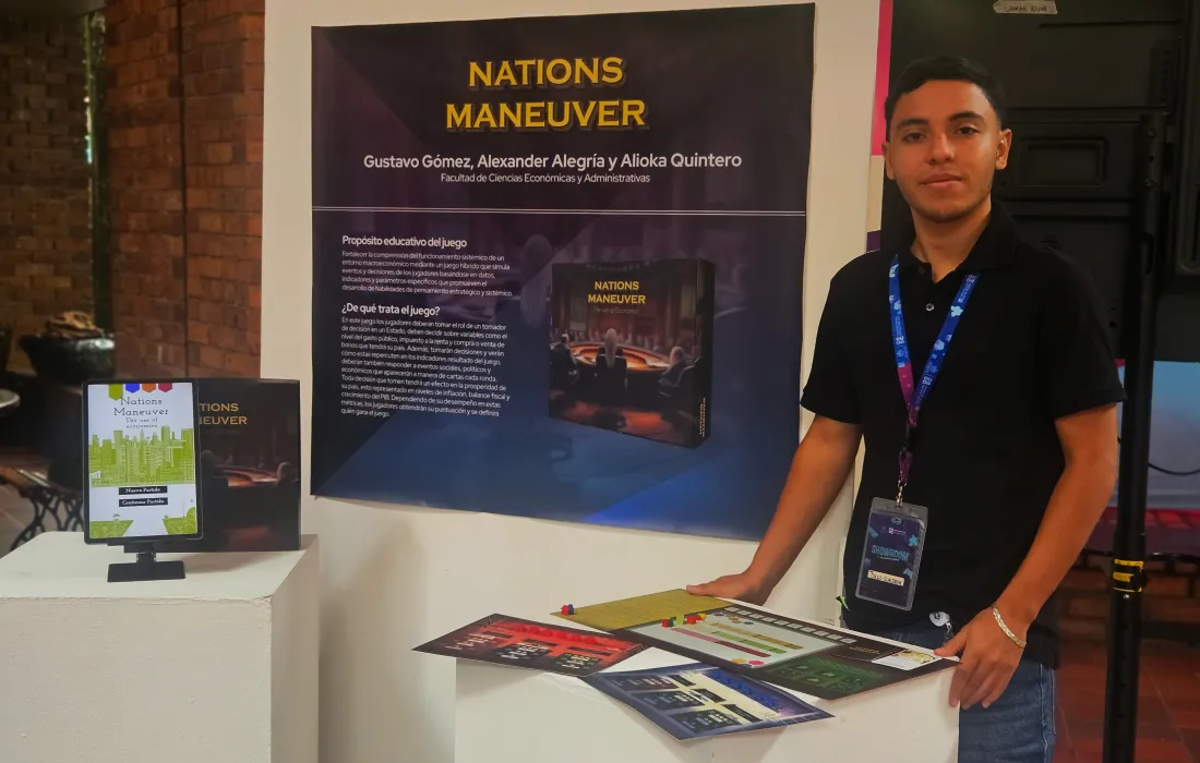 Así se vivió el primer showroom del Centro de Juegos de la Javeriana Cali 