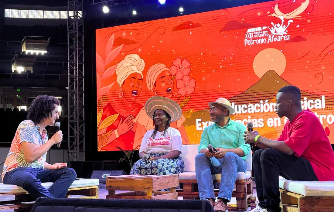 “Llévense sus tambores a otra parte” investigación javeriana que llega a Reino Unido