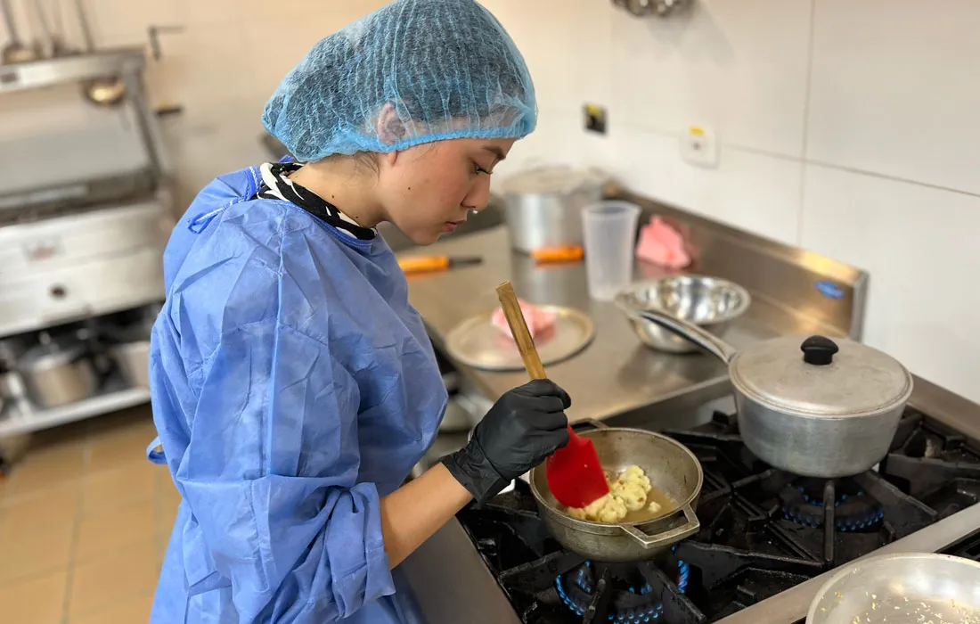 Estudiantes javerianas ganan el concurso de Cocina Vital 